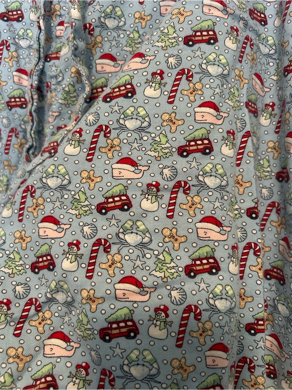 Vineyard Vines Christmas PJ Pants